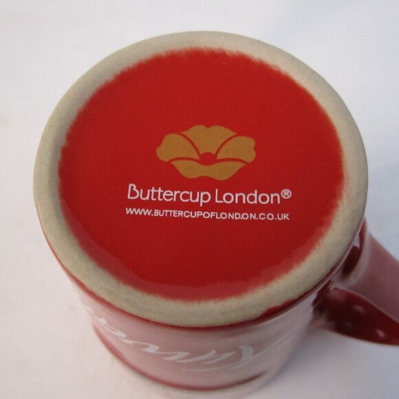 Tim Hortons Cafe & Bake Shop KUWAIT Coffee Mug Red Every Cup Tells a Story -Used - Picture 6 of 10